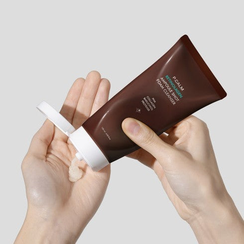 P.CALM Retinolagen Ampoule Shot Foam Cleanser 120ml