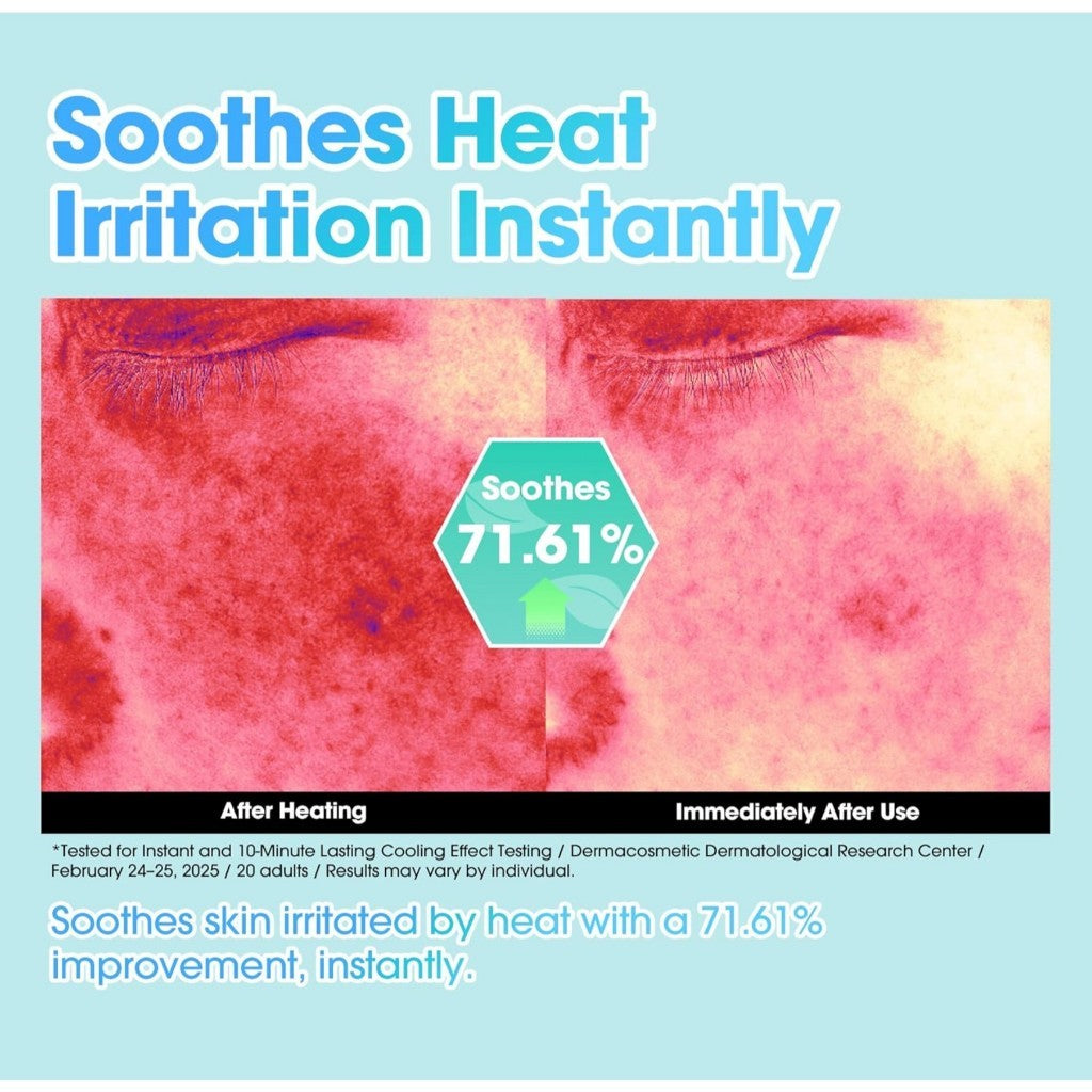 [NEW] SOME BY MI PDRN Spirulina Soothing Sherbet Mask, 10 Sticks (1g*10ea)