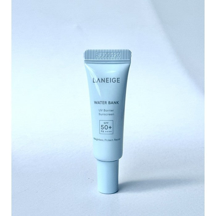 LANEIGE Water Bank UV Barrier suncreen, 10ml, 50ml