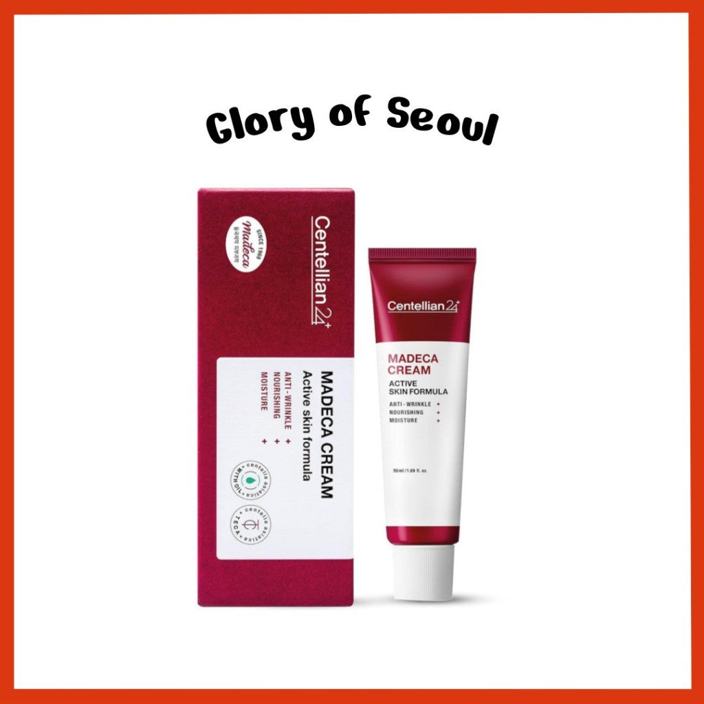 CENTELLIAN 24 Madeca Cream, 50mL | Centella Moisturizer for Face, Korean Skin Care