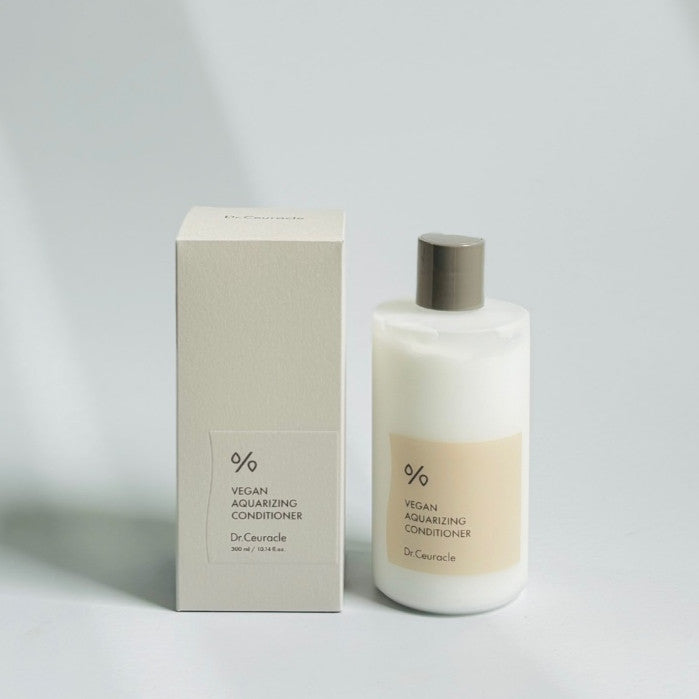 Dr.Ceuracle Vegan Aquarizing Shampoo/Conditioner 300ml