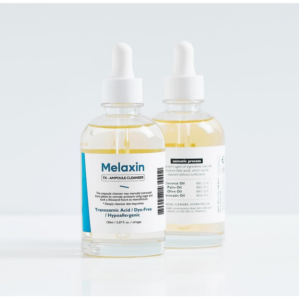 DR.MELAXIN TX Ampoule Cleanser 100ml / 5.07fl oz, Moisturizing, Cleansing for Sensitive Skin