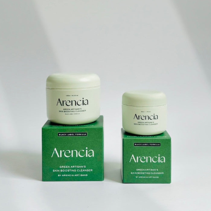 Arencia Fresh Green Cleanser 120g / 50g