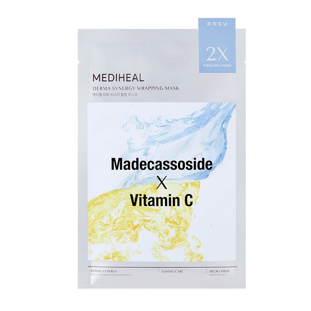 (New)Mediheal Derma Synergy/Seal Lifting Sheet Mask 8Type 1Sheet