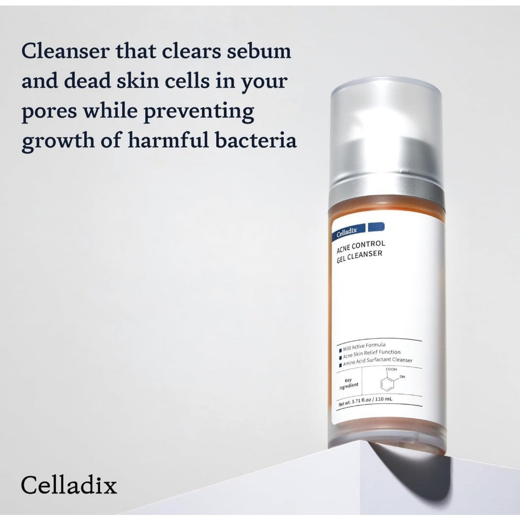 Celladix Acne Control 131 Gel Cleanser, 110mL