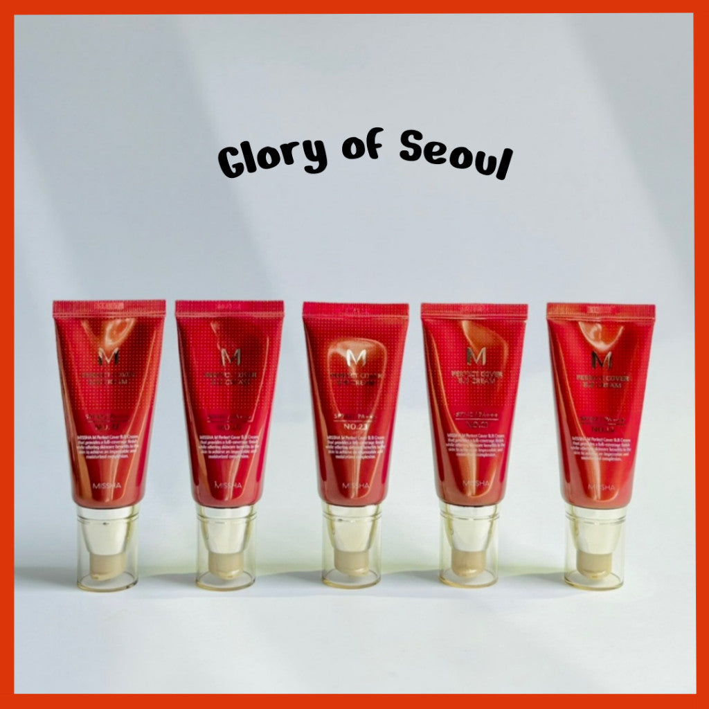 MISSHA M Perfect Cover BB Cream SPF 42 PA+++ 50ml 7colors