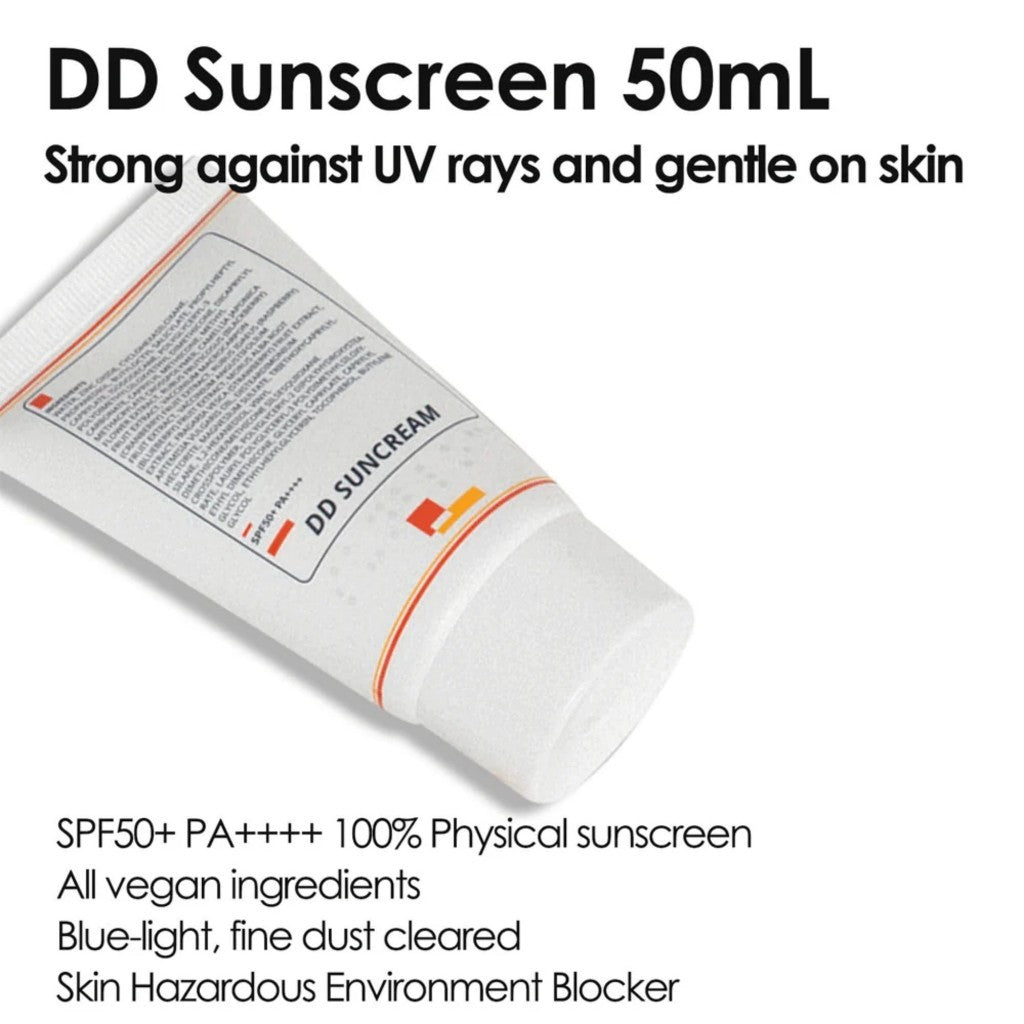 EQQUALBERRY DD Sun Cream, 50mL | SPF50+ PA++++