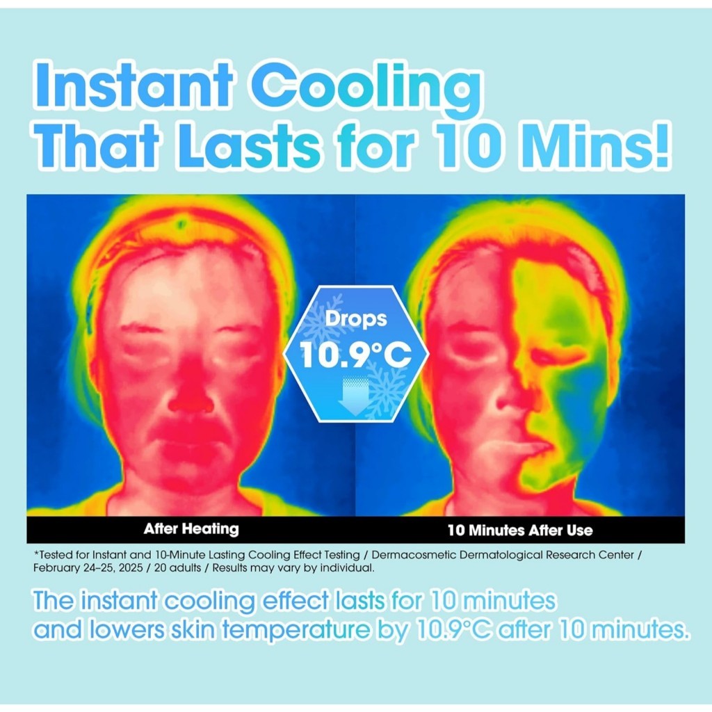 [NEW] SOME BY MI PDRN Spirulina Soothing Sherbet Mask, 10 Sticks (1g*10ea)