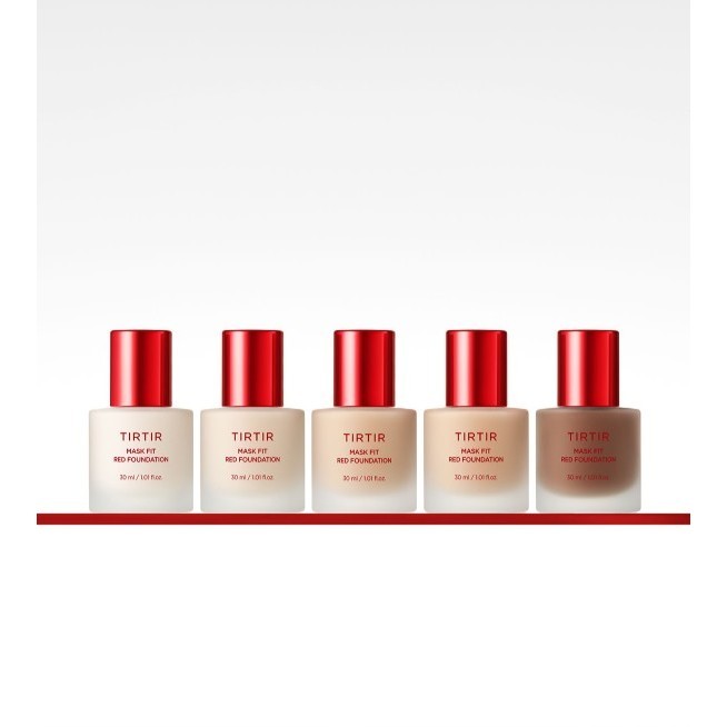 Base de maquillaje TIRTIR Mask Fit Red 30ml (30 tonos)
