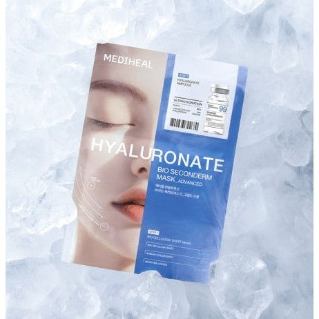[NEW] MEDIHEAL Bio Seconderm Mask, 1Sheet / 3 Types
