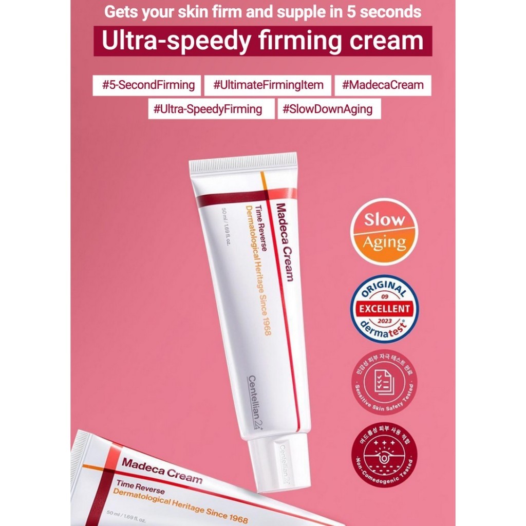 CENTELLIAN 24 Madeca Cream Time Reverse 15ml, 50ml / 4 Types