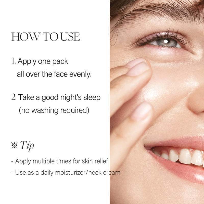 d'Alba Waterfull Vegan Sleeping Pack 4ml*12 Packs