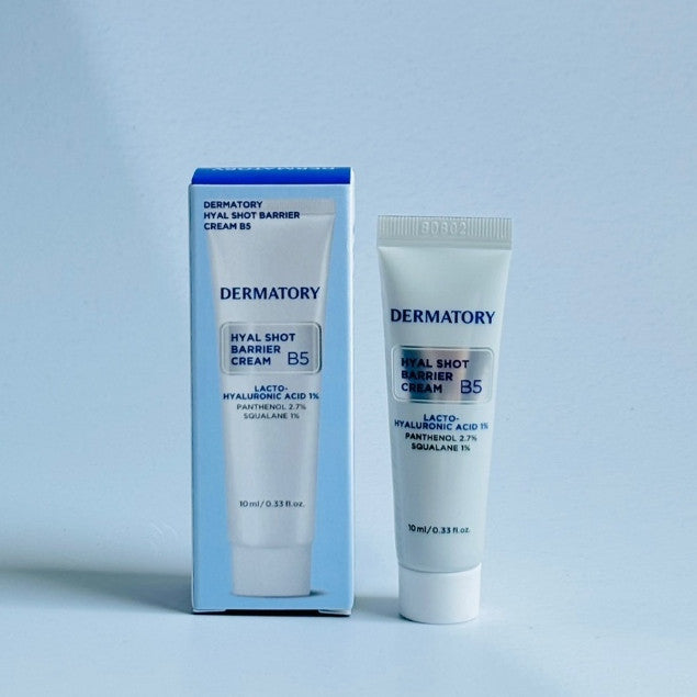 [MINI] Dermatory Hyal Shot Barrier Ampoule B5 10ML / Dermatory Hyal Shot Barrier Cream B5 10ml