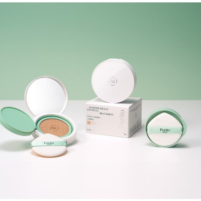 PURITO Wonder Releaf Centella BB Cushion 3 colors