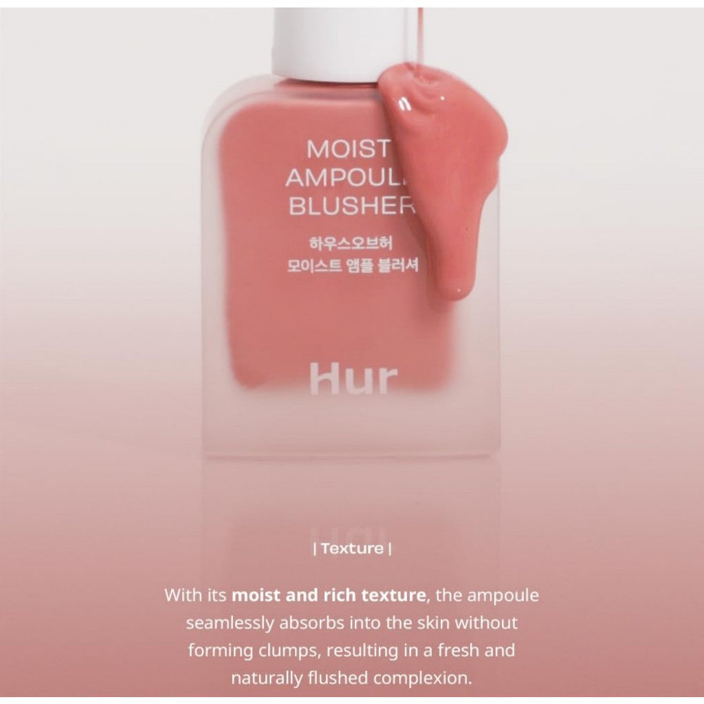 House of HUR Moist Ampoule Blusher 20ml / 10ml (9 Colors)