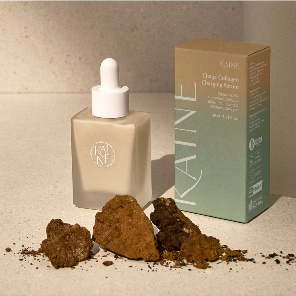 [KAINE] Chaga Collagen Charging Serum, 30mL