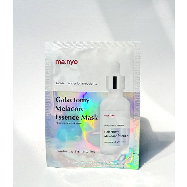 Mascarilla de esencia Galactomy Melacore de ma:nyo