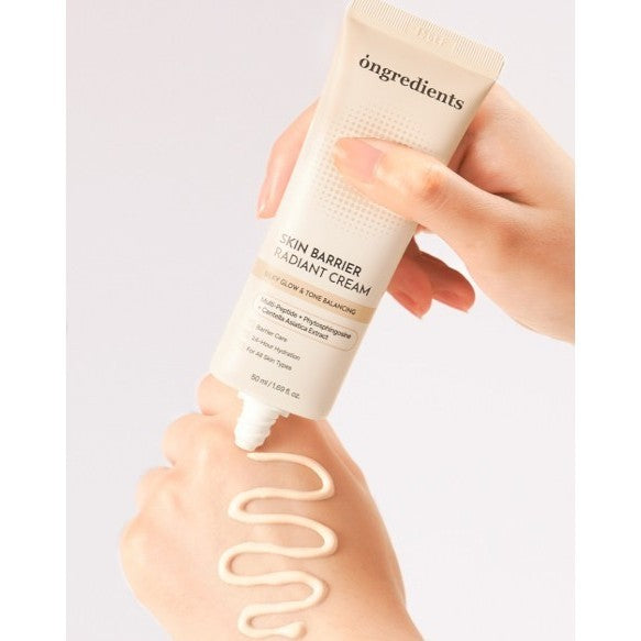 ONGREDIENTS Skin Barrier Radiant Cream 50ml