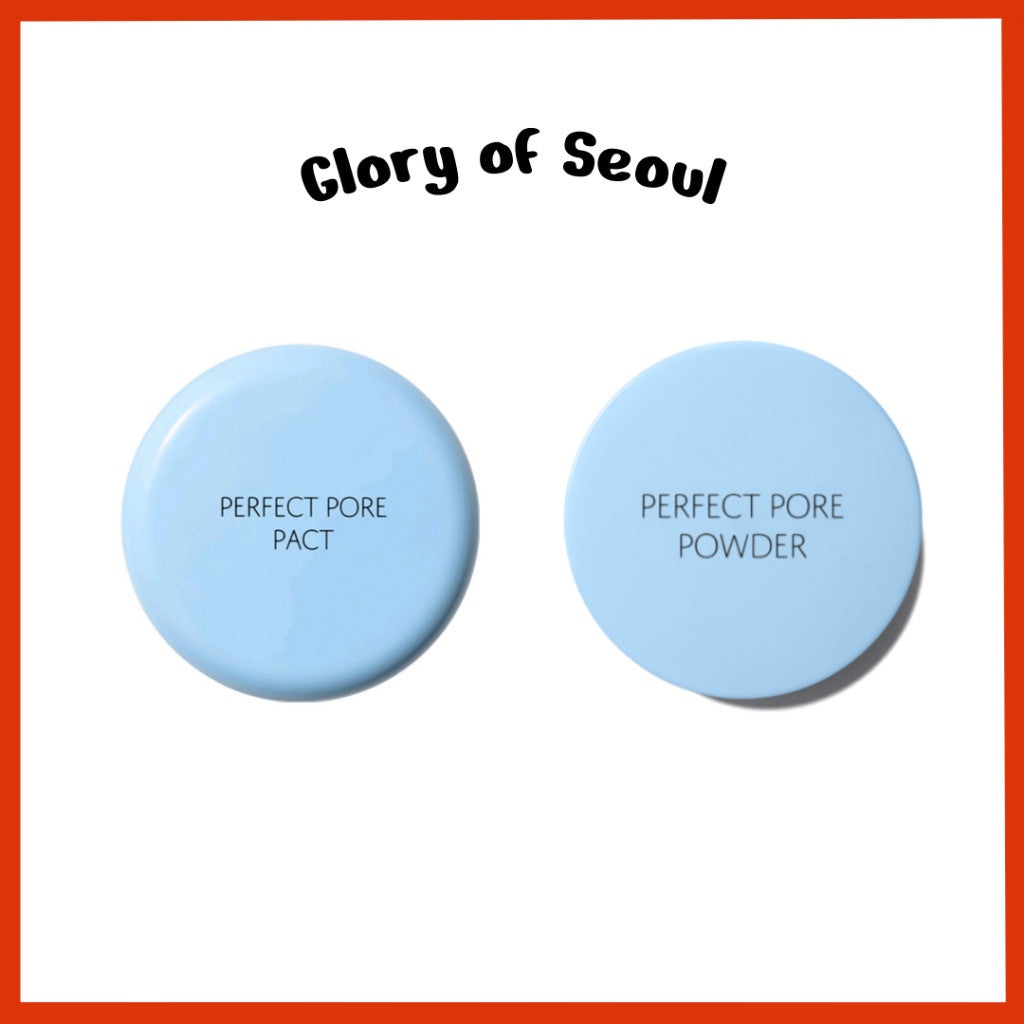 the SAEM Saemmul Perfect Pore Pact/Powder 2 tipos