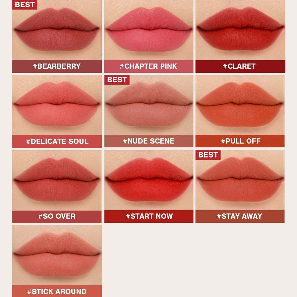 3CE Blurring Liquid Lip 5.5g