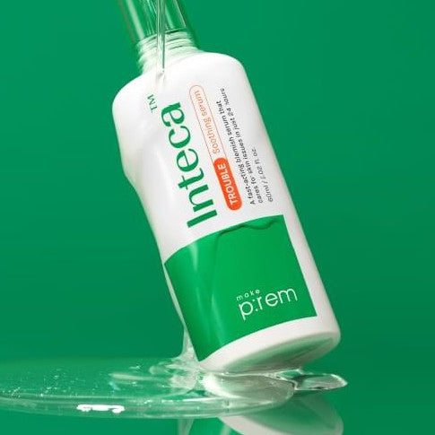 MAKE PREM Inteca™Trouble Soothing Serum 60mL