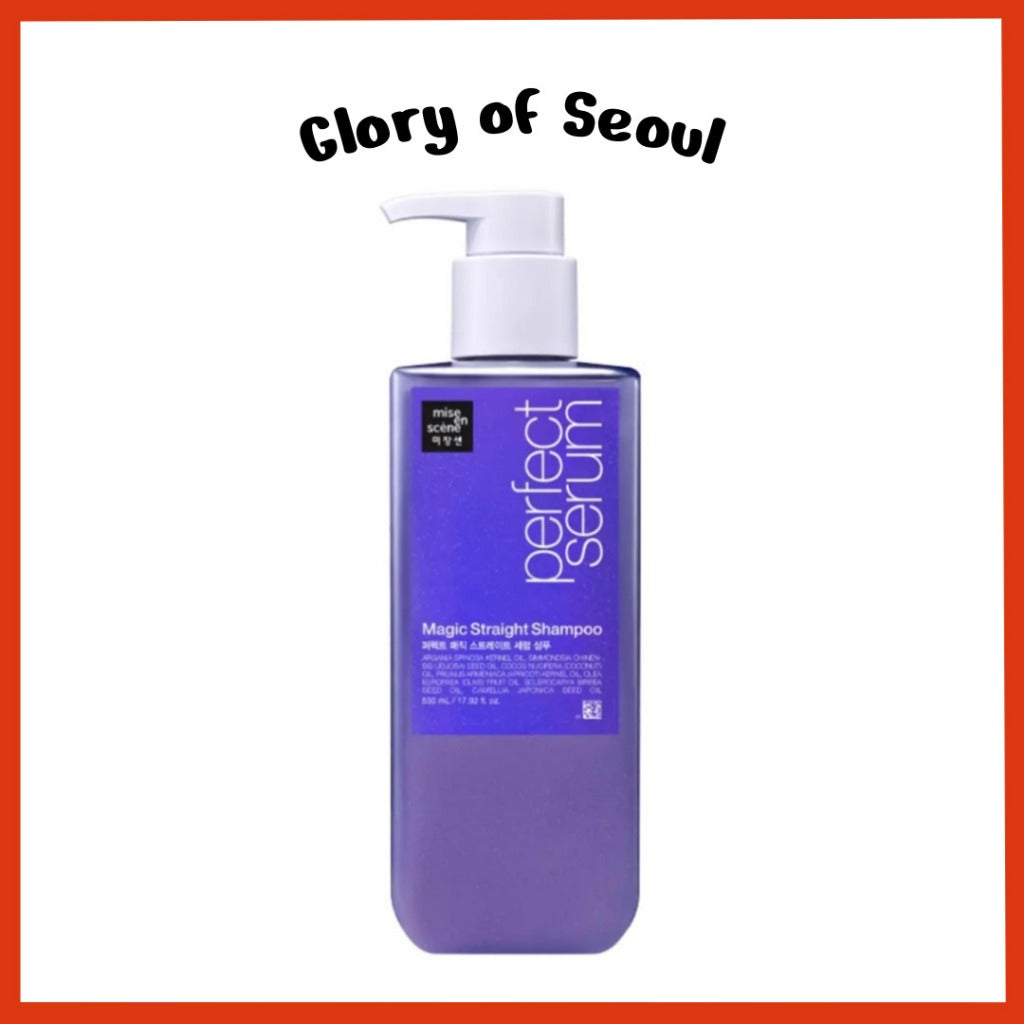 [NUEVO] Champú Mise en scene Perfect Magic Straight, 530 mL