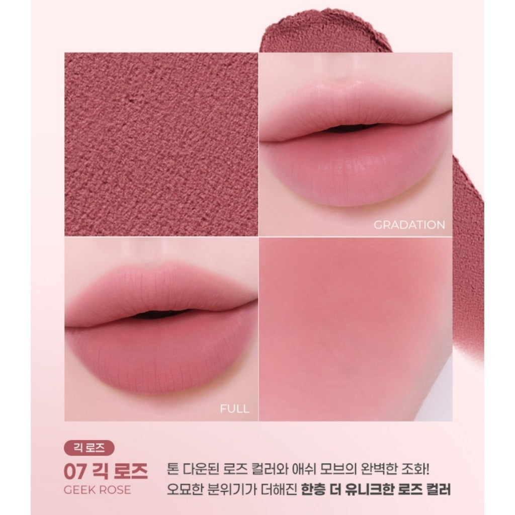 COLORGRAM NUDE BLUR TINT (20 colors)