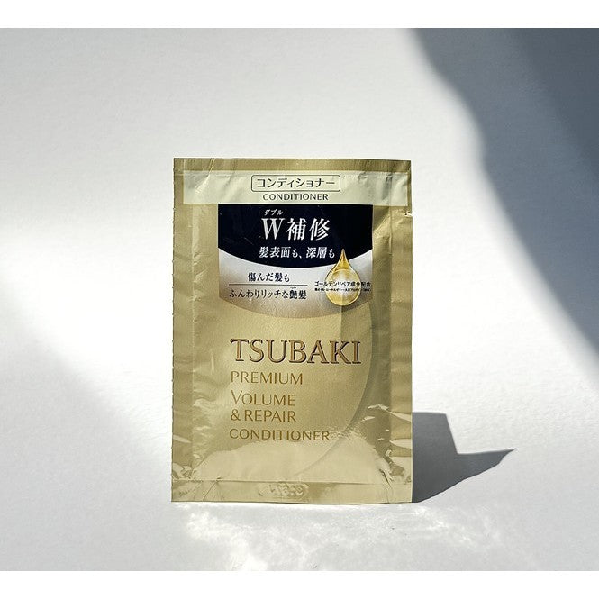 [SAMPLE] Shiseido Tsubaki Premium Sample 15g 1ea (3 Options) │ Hair Mask / Shampoo / Conditioner