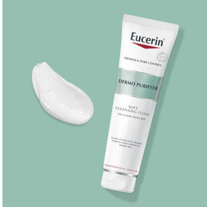 Eucerin Dermo Purifyer Deep Cleansing Foam (2 Options) │ 150g / 50g