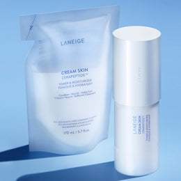 [Refill] LANEIGE Cream Skin Toner & Moisturizer 170ml/130ml