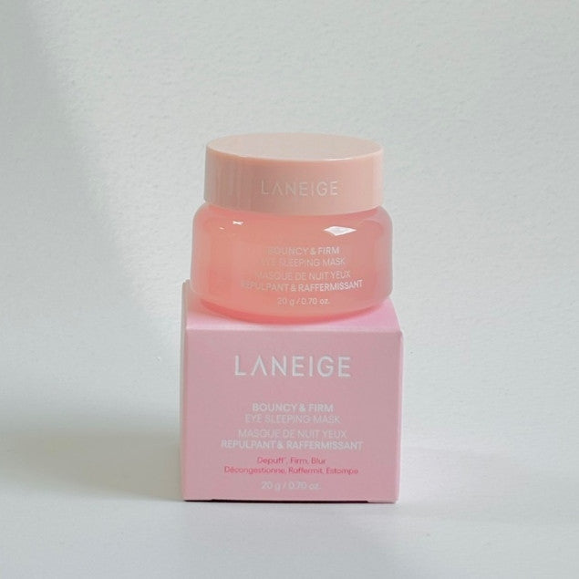 [NEW] LANEIGE Bouncy & Firm Collection ( Eye Sleeping Mask / Lip Treatment ) (2 Types)