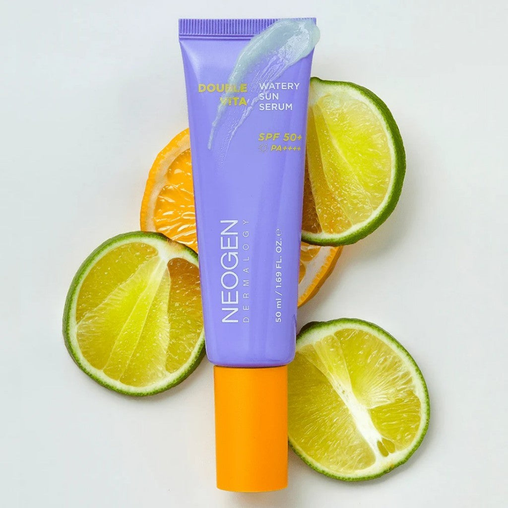 NEOGEN DERMALOGY Double Vita Watery Sun Serum, 50mL | SPF50+/PA++++