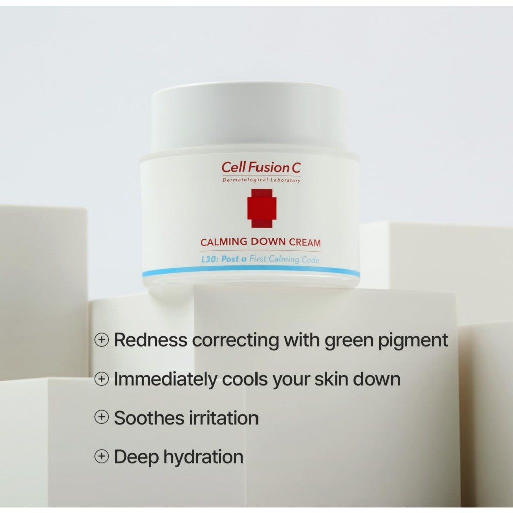 Cell Fusion C Post Alpha Calming Down Cream, 50mL