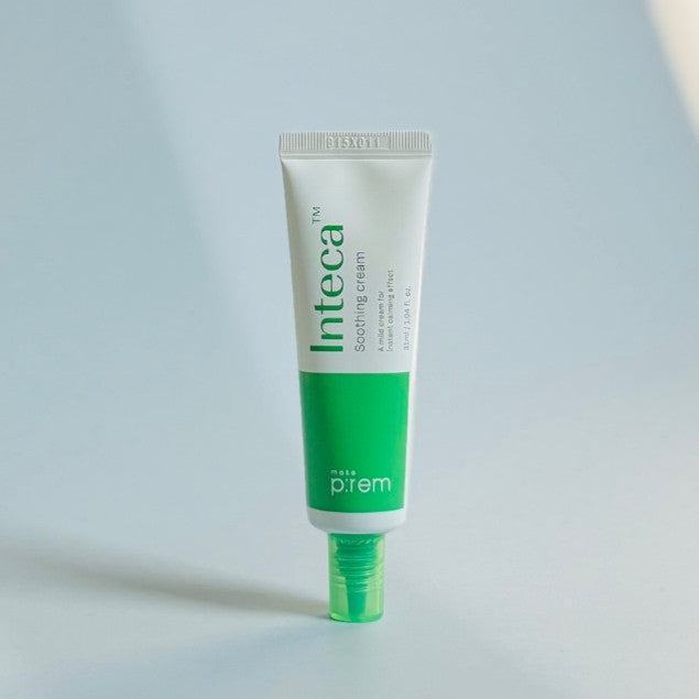 [MINI] MAKE PREM INTECA Soothing Cream, 10mL,31ml, Toner 20ml