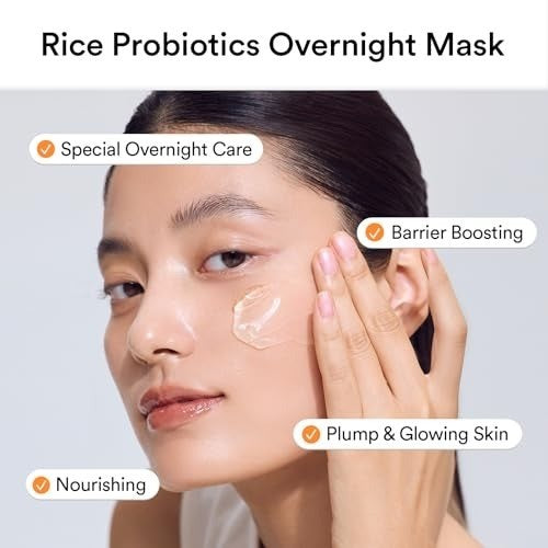 Abib Overnight Mask Jelly 80ml (2 Types) | Rice Probiotics Barrier / PDRN Collagen Mask Firming