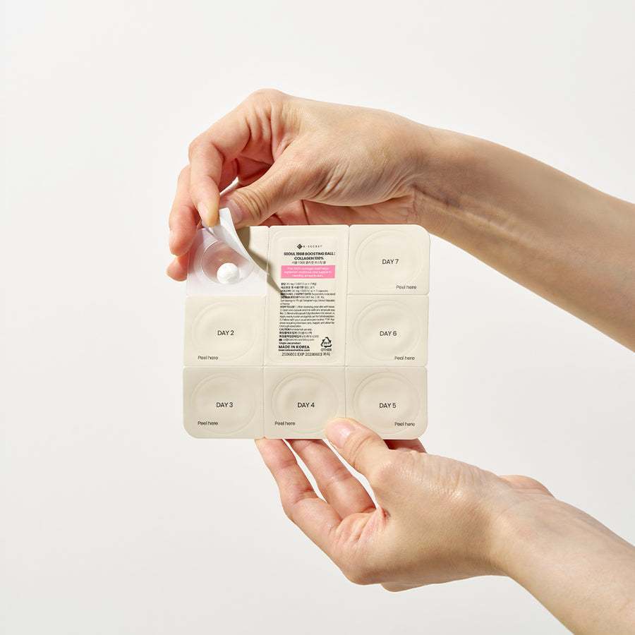 K-SECRET SEOUL 1988 Boosting Ball : Collagen 100% 35g