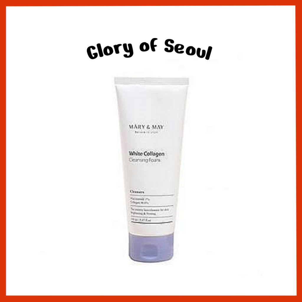 MARY&MAY White Collagen Cleansing Foam 150ml