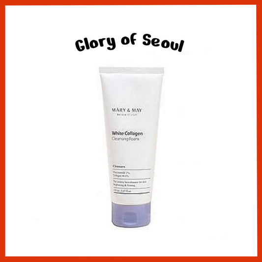 MARY&MAY White Collagen Cleansing Foam 150ml
