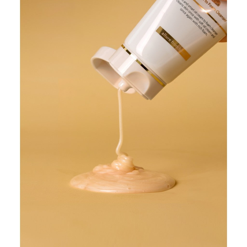 d'Alba White Truffle Return Oil Cream Cleanser 100ml (Tube Type)