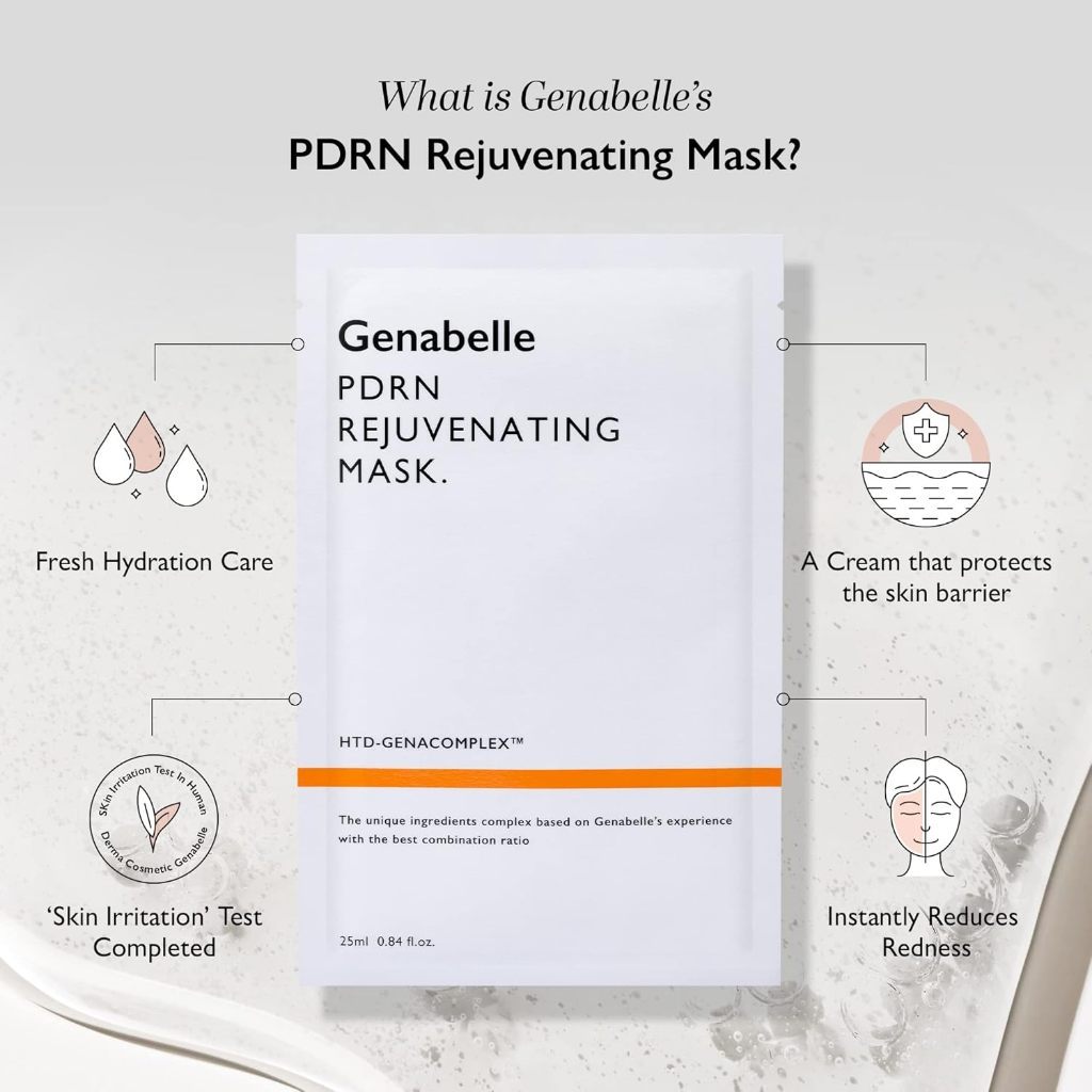 Genabelle PDRN Rejuvenating Mask 1Sheet