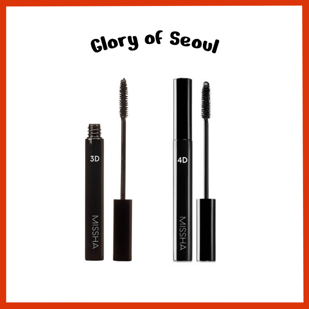 Missha 3D/4D Mascara 7g