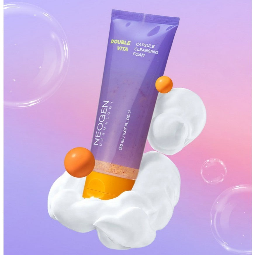 NEOGEN DERMALOGY Double Vita Capsule Cleansing Foam 150ml