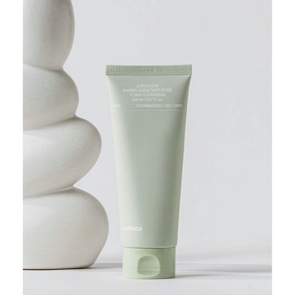 CELIMAX Ji Woo Gae Baking Soda Deep Pore Cleansing Foam 150ml