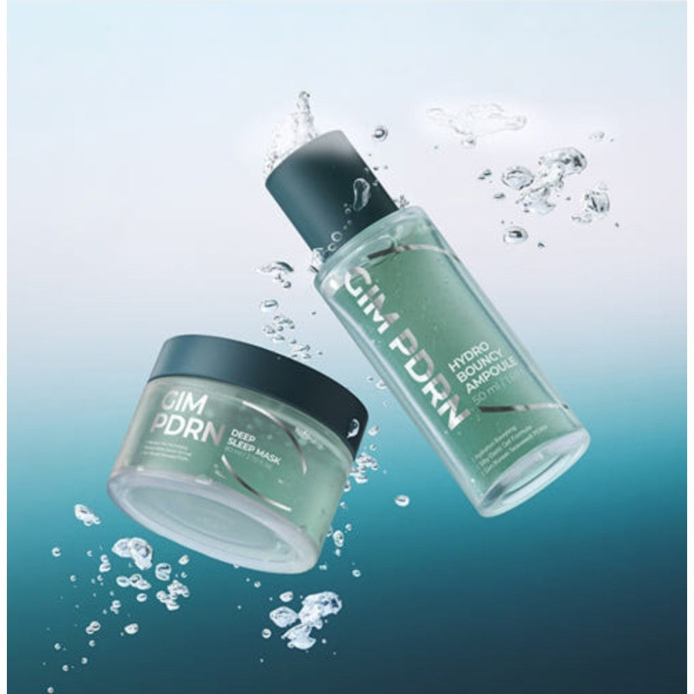 [NEW] ISNTREE KIM PDRN Hydro Bouncy Ampoule 50ml / Deep Sleep Mask 80ml (2 Types)