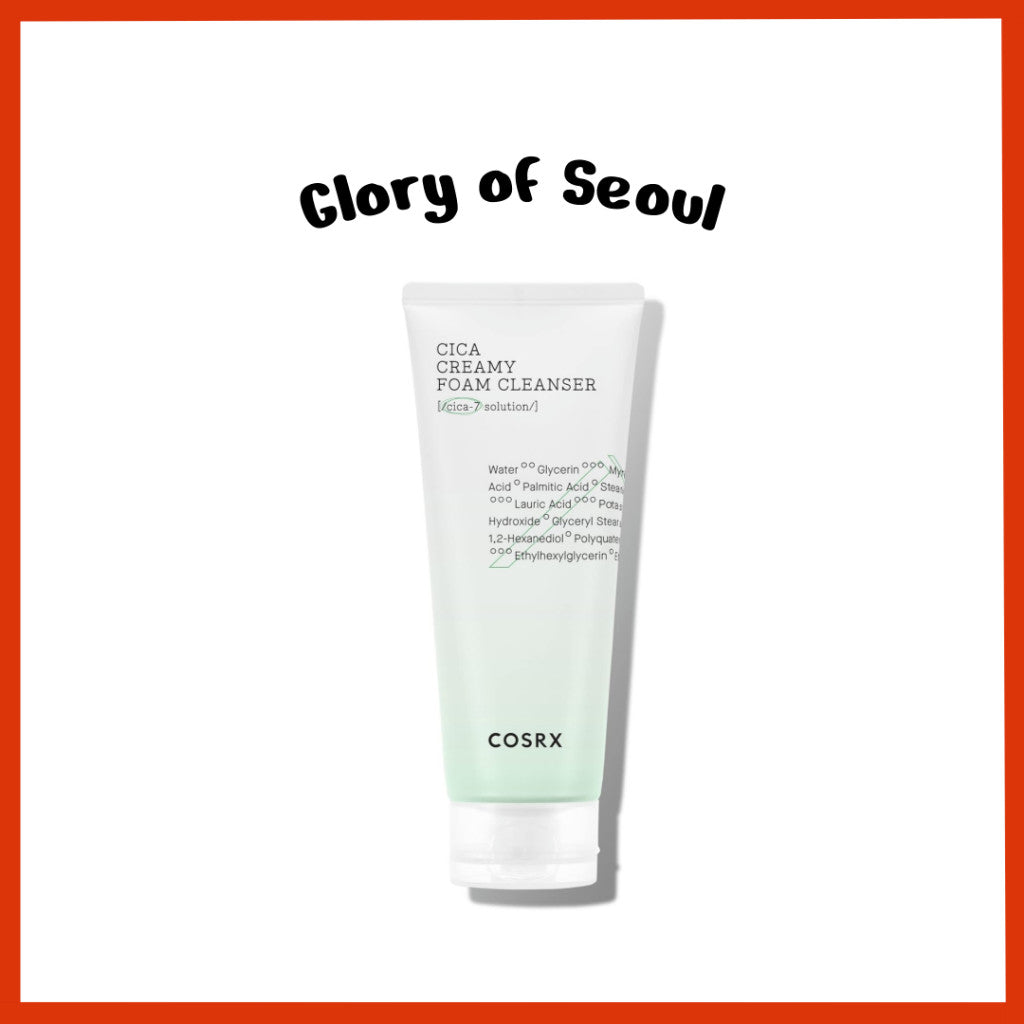COSRX Pure Fit Cica Creamy Foam Cleanser 150ml