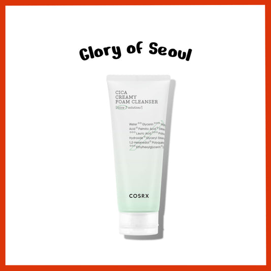COSRX Pure Fit Cica Creamy Foam Cleanser 150ml