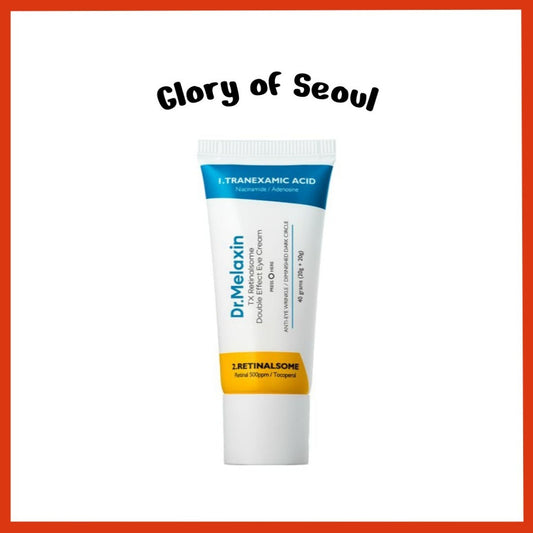 Dr.Melaxin TX Retinalsome Eye Cream, 40g | with Adenosine Niacinamide for Fine Lines, Wrinkles & Dark Spots