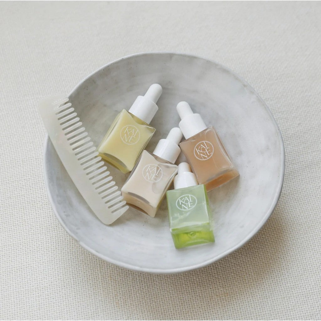 KAINE Serum Discovery Kit ( Vita Drop Serum / Chaga Collagen Charging Serum / Rosemary AHA Night Serum / Kombu Barrier Ampoule )