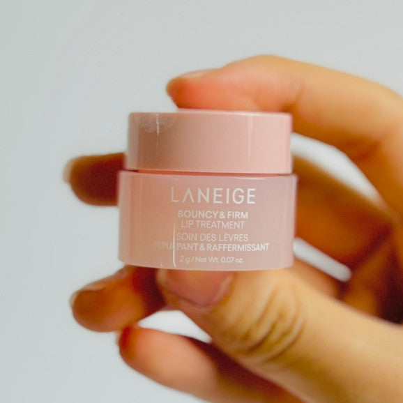 [MINI] LANEIGE Bouncy & Firm Miniature Collection (4 Options) │ Serum / Sleeping Mask / Lip Treatment / Eye Sleeping Mask