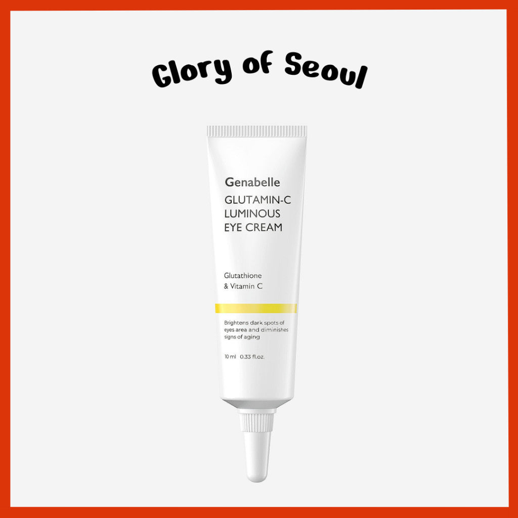 GENABELLE Glutamin-C Luminous Eye cream, 10ml